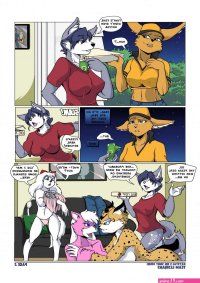 Team Lesbians comic porn