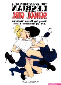 The Adventures of a Lesbian College School Girl Issue 1