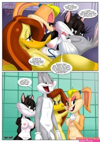 Porn comic What Goes On in the Girls Locker Room. Looney Tunes. Palcomix. Erotic comic the womens locker