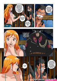 Namis Escape Porn Comic english 05