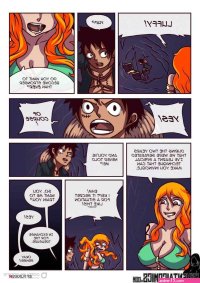 Nami and Luffy porn comics one piece