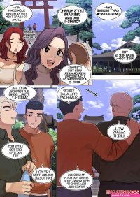 Porn comics Delivery MILF. Onsen Episode. ABBB. Erotic comic a good time.