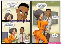 I saw some black guy in a hoodie harassing an asian lady The MILF pact Moose comics