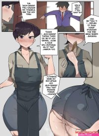 Porn comic Shuuko the Milf. Elijahzx Sex comic sexy brunette MILF