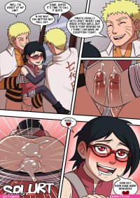 Sarada x naruto sex manga