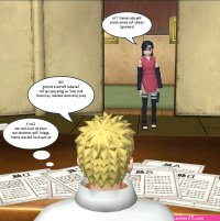 naruto x sarada hentai