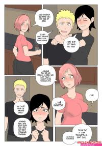 Porn comic Mangekyou. Drnihilismo. Sex comic beauties were very