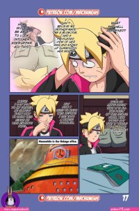 xxx naruto sakura boruto comics