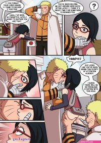 Fucking sarada comic
