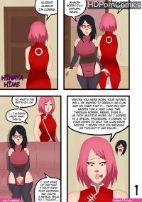 Naruto fucking sarada hentai manga