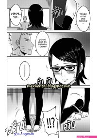 Fucking sarada comic