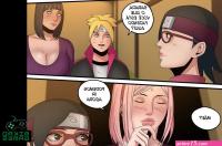 Naruto Hentai Konohamaru Fudendo As Milfs Sakura E Hinata