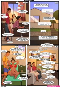 Quarantine Life comic porn