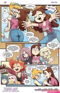Porn comic The Witching Hour. The Other Half Sex comic hot beauties got
