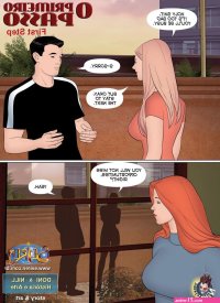 First Step Porn Comic english 02