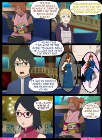 boruto sarada porn comic