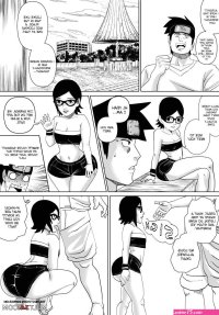 Saradas Blind Date porn comic