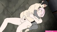 Futanari Mom Sakura Teach Sex Sarada By Temon