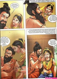 Manash Subhaditya Edusoft: Stories Of Creation: According to Brahma Purana in Comic Form