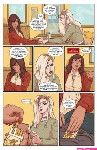 Cigarettes?! In a Comic Book?! A Preview of Sex Death Revolution 1