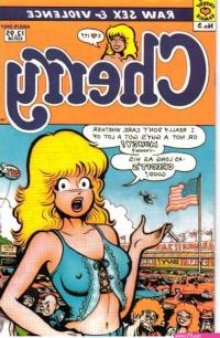 Cherry Poptart 3 Comic Book Raw Sex and... by Larry Weltz