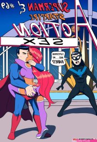 Porn comic Action Sex. Chapter 1. Justice League. The Arthman. Sex comic was looking everywhere