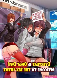 Porn comic Everyday is Orgy Day. Welcome to the Sex. Eizan. Sex comic busty babes are