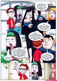 American sex! porn comic