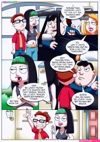 American sex! porn comic