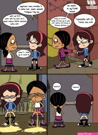 Ronnie Anne and Sid Chang The Casagrandes page4 by gkg from Pixiv Fanbox