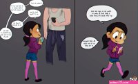 Porn comics with Ronnie Anne Santiago. A big collection of the best porn comics