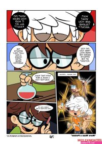Porn comic More Than a Potion. JaviSuzumiya Sex comic children decided to