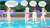 Vermeil in Gold Glossy Bikinis by quamp on DeviantArt