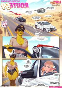 Route69 Shemale porn comic