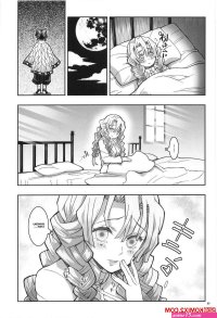 Porn comic Mushi x Koi LOVERS. Demon Slayer Sex comic young brunette decided