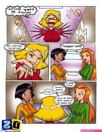 Totally Spies- A Secret Formula