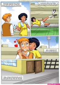 Deep Cover Evaluation Totally Spies Hentai english 12