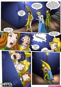 Zombies are Like So Well Hung! Totally Spies