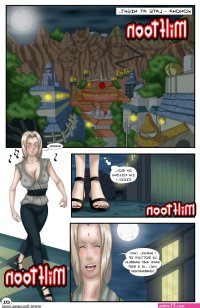 Naruto Hentai: Fucking with Tsunade Issue 1