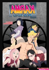 Porn comic Karma And Its Mysteries 2. Erogakure Sex comic boy was left