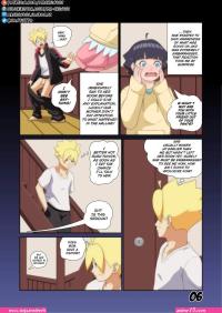 himawari x boruto hentai comics