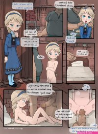 Gnsisir Comics Porn comic Rule 34 comic Cartoon porn comic