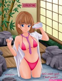 Sexy Anime Girls Uncensored Coloring Book 3... by Snels Nick