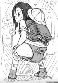 Abudul on X: This is actually an edit of this Kenono Friends panty poop drawing I found on 8chan so sadly I dont know the artists name