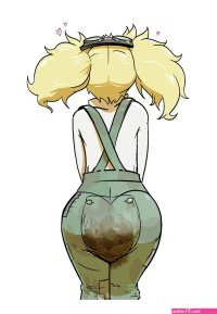 Japan panty poop