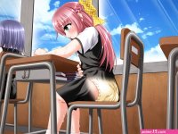 Anime panty.poop