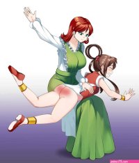 Com: Spanking by Razorkun on DeviantArt