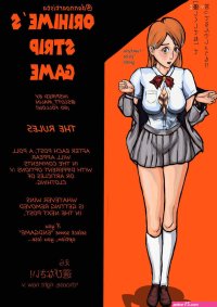 A part of the orihimes strip game twitter by DANnoARTISTA on DeviantArt