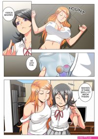 Bleach: A What If Story Part 3 Porn Comic english 10