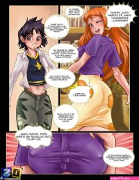 Bleach Hentai Comic Porno en español